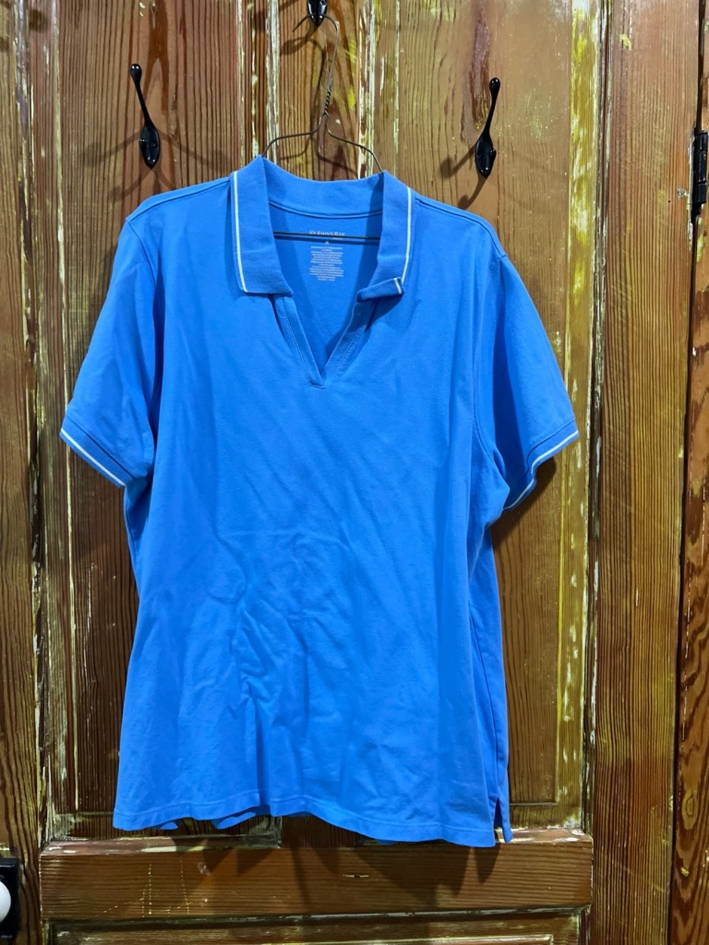 St. John's Bay Light Blue Polo